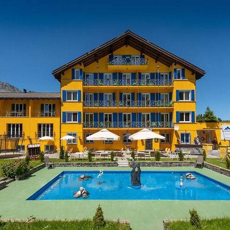 Hostel By Grischalodge Parpan Dış mekan fotoğraf