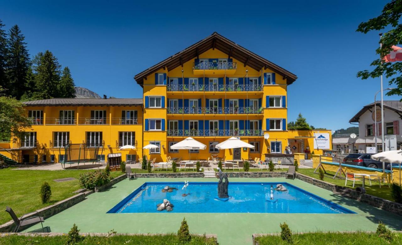 Hostel By Grischalodge Parpan Dış mekan fotoğraf