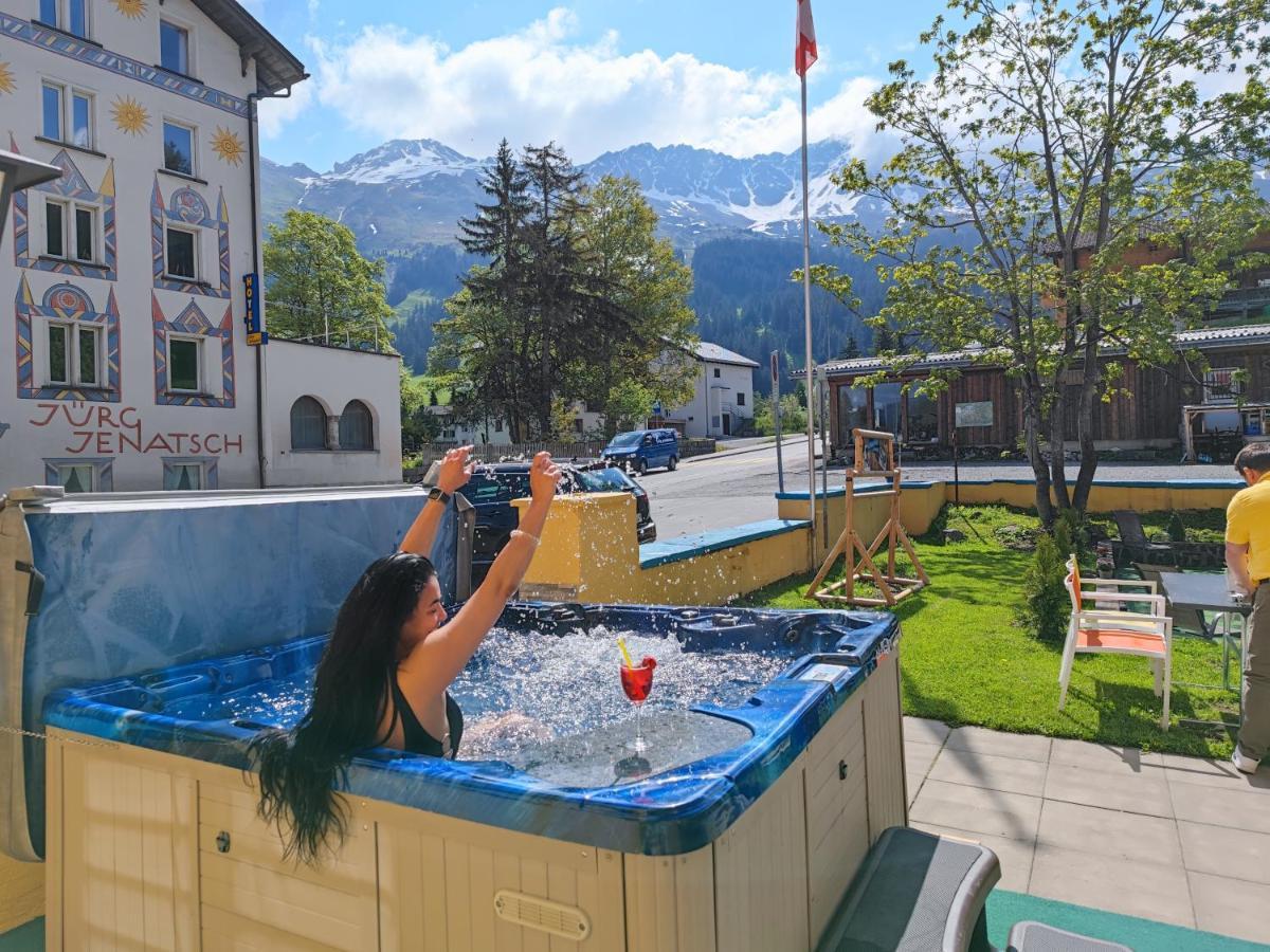 Hostel By Grischalodge Parpan Dış mekan fotoğraf
