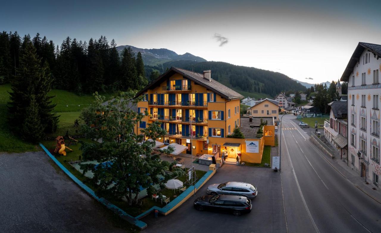 Hostel By Grischalodge Parpan Dış mekan fotoğraf